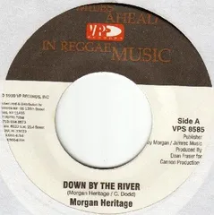 7インチ Morgan Heritage Down By The River VPS8585 VP US