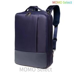 Men's Business Backpack, Large Capacity, Waterproof, 3-Way Business Bag, Backpack, Rucksack, Shoulder Bag, Handbag, Water-Repellent, Lightweight, for Commuting, School, Business Trips, Travel (hyd148)
