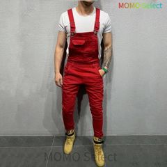 Men's camouflage denim overalls/jumpsuit, distressed finish, work pants, all-in-one, jumpsuit, workwear, long pants, American casual, outdoor, natural style (hyd684)