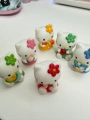 Hello Kitty ハローキティ フィギュアマスコット 果物 フルーツ 3つ