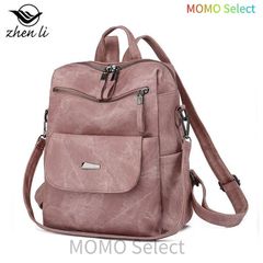 Large Capacity Backpack, Mom Bag, Women's Bag, A4 Compatible, Lightweight, Waterproof, Stylish, Adult Size, Mother's Bag, Backpack, PU Leather, Business, Outing, Travel, hyd908