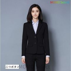 Formal Suit for Mothers: Pantsuit, Ceremonial Suit, Mother's Suit for Entrance Ceremony, Graduation Ceremony, Shichi-Go-San, Shrine Visit, Camisole, with Corsage, Plus Sizes Available (hyd418)