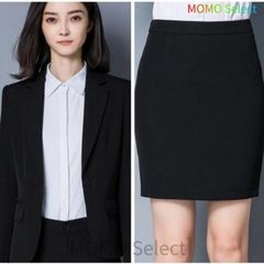 Mother's Suit for Entrance Ceremony, Graduation Ceremony, Women's Skirt Suit (Single Button), Skirt Suit, Camisole, Corsage (Bonus Item) qjl3-sl hyd427