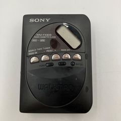 GA3757 SONY WALKMAN WM-FX909 ラジオ機能付きポータブルカセットプレイヤー　ソニー　現状