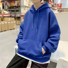 長袖 パーカー メンズパーカー スウェット プルパーカー プルオーバー カジュアル トップス リラックス 厚手 無地 秋冬服 ph923