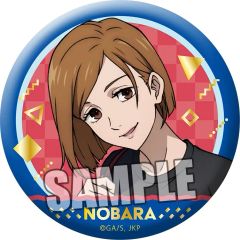 Nobara Kugisaki Jujutsu Kaisen Trading Mat Can Badge Holiday Ver.Nobara Kugisaki(Special Version) Jewelry Foil Pin Badge - Goods, Pin Badge, Button Badge