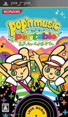 [Used] PSP Software Pop'n Music Portable