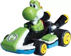 【中古】ミニカー ヨッシー 「マリオカート8」 プルバックカー [TV015Y]