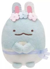 [Used] Plush Toy - Lizard (Tenori Plush Toy) - Mysterious Rabbit's Garden Theme - "Sumikko Gurashi"