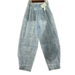 美品  Chroma Swash クローマ スワッシュ タグ付き 総柄パンツ size2/ライトブルー