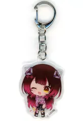 【中古】キーホルダー ロボ子さん 「バーチャルYouTuber ホロライブ ホロ花火 ～hololive production 8th Anniversary Fireworks Shiny Sparklers Symphony～ ランダムミニアクリルキーホル