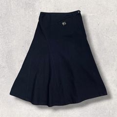 Y's ワイズ Yohji Yamamoto フレア ロングスカート - メルカリ