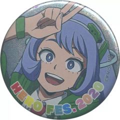 [Used] Badge/Pin: Hadou Nejire "My Hero Academia HERO FES. 2020 Trading Can Badge A"