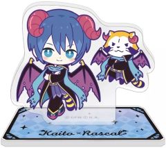 [Used] Acrylic Stand・Acrylic panel KAITO Hatsune Miku×Rascal 2023 Acrylic Stand collection"