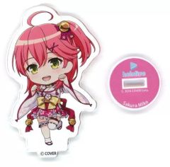 [Used] Acrylic Stand・Acrylic Panel Sakura Miko Nendoroid Plus Acrylic Stand"Virtual YouTuber Hololive"