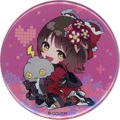 [Used] Badge/Pin: Roboco-san (Pink Background) "Virtual YouTuber Hololive Roboco-san Birthday Commemoration 2023 Random Pin Badge"