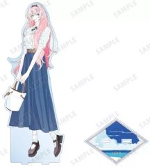 [Used] Acrylic Stand- Acrylic Panel: Megurine Luka Early Summer Outing Ver. Art by Kato Rei, Original Illustration, Extra Large Acrylic Panel Stand"Piapro Characters"