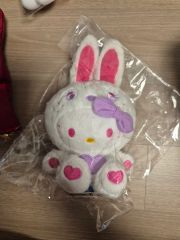 新品未使用 ハローキティー×ラブベアNICl ペンケース ぬいぐるみ
