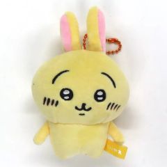 [Used] Plush Mascot/Plush Badge - Rabbit Petit Mini Mascot "Chiikawa - Something Small and Cute"