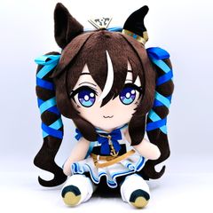 ウマ娘 プリティーダービー ぬいぐるみ ヴィブロス Gift - メルカリ