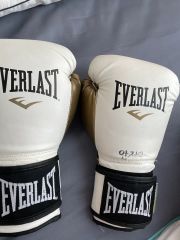 EVERLAST エバーラスト ボクシンググローブ 14oz PROTEX 白 EVERLAST エバーラスト ボクシンググローブ 14oz PROTEX 白 - メルカリ