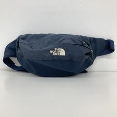 THE NORTH FACE/ザノースフェイス ウエストポーチ/ボディバッグ ネイビー 紺色 ロゴ刺繍 メッシュ背面[OO01022]