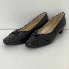 美品 RIZ Comfort/リズコンフォート パンプス 23cm ブラック 黒 V 4541 レディース シューズ/靴[OI04613]