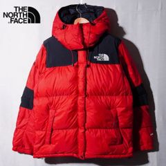 ノースフェイス THE NORTH FACE ダウンジャケット M ブラック×レッドサミットシリーズ SUMMIT SERIES 700フィル ロゴ刺繍 PERTEX パーテックス WINDSTOPPER ウインドストッパー ストリート 古着 Z217