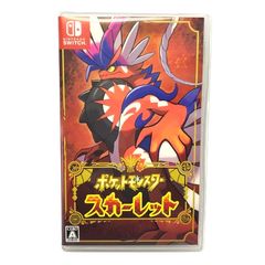 ◇ ポケットモンスター スカーレット ニンテンドースイッチ ソフト