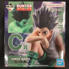 BANDAI SPIRITS 一番くじ HUNTER×HUNTER CHMERA ANT 2 C賞 ゴン MASTERLISE