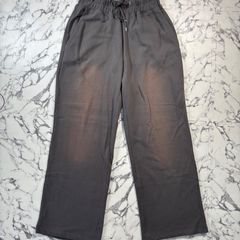✨極美品✨(L) MB アイテム  ブラスト スウェット ワイド パンツ ブラウン Lサイズ フェード加工