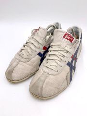 Onitsuka Tiger オニツカタイガー TH201L ランスパーク ローカット スニーカー size25cm/白 ■■ メンズ