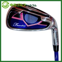 フランティア レディース 7I 【L】 純正カーボンアイアン単品 ゴルフクラブ