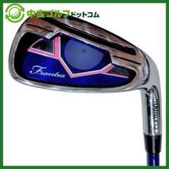 フランティア レディース 7I 【L】 純正カーボン アイアン単品 Frantia ゴルフクラブ