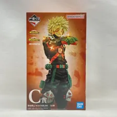 【中古】バンダイ 一番くじ 僕のヒーローアカデミア -いつまでも手を差し伸べ続ける物語- C賞 爆豪勝己 未開封品[97]