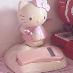 希少※美品※レトロ【サンリオ ハローキティの電話機】 - メルカリ