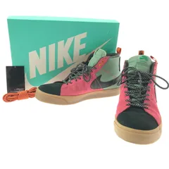 【中古品】 NIKE ナイキ SB BLAZER MID ACCLIMATE JADE SMOKE  DC8903-301 ブレーザー ミッド アクリメイト スニーカー 靴 【160-260923-rt-23-tagh】