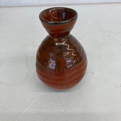 備前焼系 火襷 徳利 盃2客 酒器3点セット 共箱付き 陶器 - メルカリ