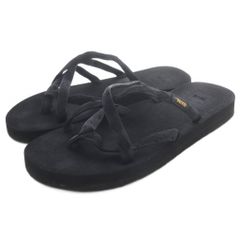 テバ Teva オロワフ サンダル 25cm 黒 ブラック