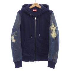 ディーゼル DIESEL S-MIRR-NEW パーカー