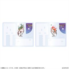 【予約】【大神 20周年記念 復刻アート企画】 アクリルブックスタンドセット 〜大神スペシャルコレクションより〜 新品 未開封品 正規 公式グッズ 【カプコン】