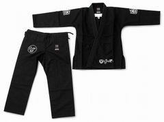 GRIT SCRIPT LOGO BJJ GI 柔術着　ブラック