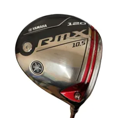 【中古】 ヤマハ RMX 120 10.5° ドライバー DR 純正特注シャフト (フレックスSR) メンズ 男性用 右利き 右用 Cランク ゴルフクラブ
