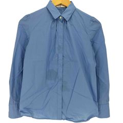 オールドイングランド OLD ENGLAND コットン 比翼シャツ レディース JPN：36 
