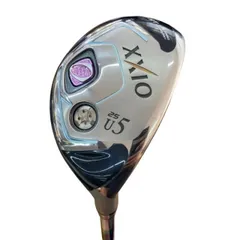 【中古】 ダンロップ XXIO(2014) U5 レディース ユーティリティ UT XXIO MP800L(ユーティリティ) (フレックスL) レディース 女性用 右利き 右用 Cランク ゴルフクラブ