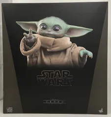 HOTTOYS LIFE SIZE MASTERPIECE SERIES THE MANDALORIAN GROGU