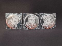 UFOTABLE Demon Slayer: Kimetsu no Yaiba the Movie: Mugen Train 4th Anniversary Commemorative Rengoku Kyojuro Cafe Can Badge Set of 3