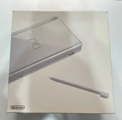 ⑥Nintendo DS lite Gloss Silver 箱付き