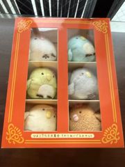 Sumikkogurashi Movie: Chicks? All Together - Tenori Plushie Set + Blu-ray T60