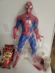 特大 78cm スパイダーマン フィギュア マーベル アメコミspiderman